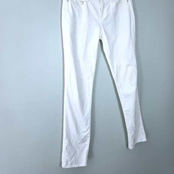 NWOT DKNY White Jeans Size 4 - Picture 2 of 3